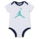 Jordan Βρεφικά φορμάκια Brooklyn Essentials Bodysuit 3-Pack Jordan Βρεφικά φορμάκια Brooklyn Essentials Bodysuit 3-Pack